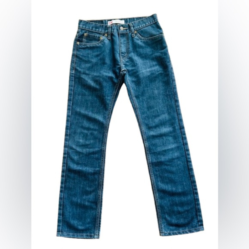 Levi 511 Slim Blue Jeans Boys Men’s Youth size 16 28x28 NEW